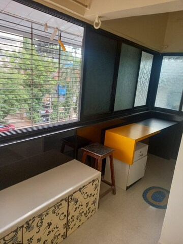 Kitchen in 1 BHK Apartment at Pankaj Mansion, Worli – for Rent