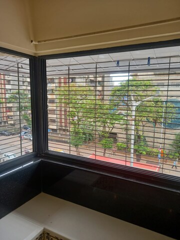 Balcony in 1 BHK Apartment at Pankaj Mansion, Worli – for Rent
