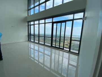 Living Room in 5 BHK Penthouse at Pioneer Park Presidia, Sector 62 – for Rent
