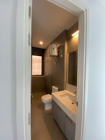 Bathroom in 5 BHK Penthouse at Pioneer Park Presidia, Sector 62 – for Rent