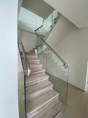 Staircase in 5 BHK Penthouse at Pioneer Park Presidia, Sector 62 – for Rent