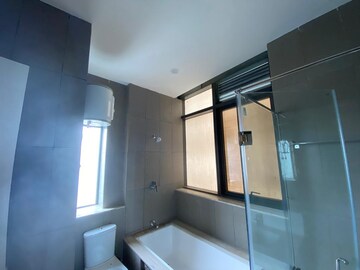 Bathroom in 5 BHK Penthouse at Pioneer Park Presidia, Sector 62 – for Rent
