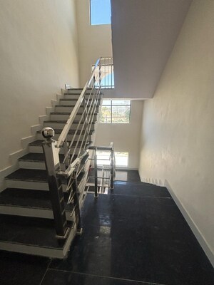 Staircase in 4 BHK Independent House at Kedia Aravali, Machwa – for Sale