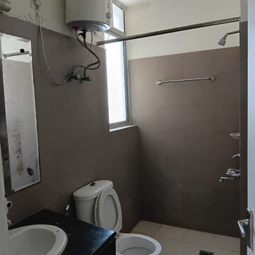 Bathroom in 3 BHK Apartment at Pioneer Park Phase 1, Sector 61 – for Rent