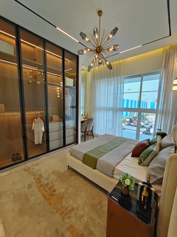 Living Room in 2 BHK Apartment at Juinagar – for Sale