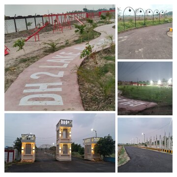  Plot – Exterior View View at Kisan Path - for Sale