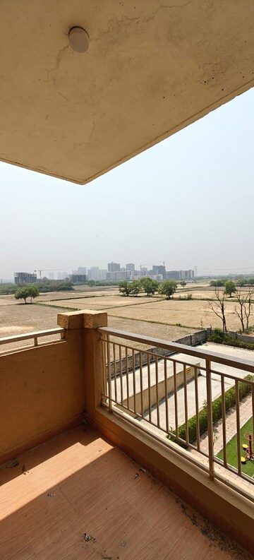 Balcony in 2 BHK Apartment at Ansal Highland Park, Sector 103 – for Rent