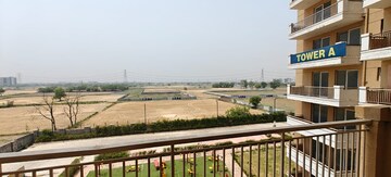 Balcony in 2 BHK Apartment at Ansal Highland Park, Sector 103 – for Rent
