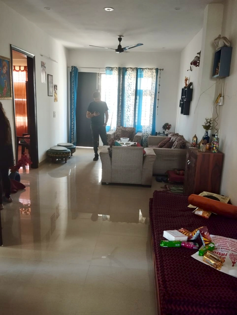2 BHK + Study Room Builder Floor For Rent in Housing Board Colony Sector 51