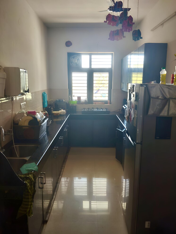 Kitchen, housing-board-colony-sector-51 2 Bedroom 1100 Sq.Ft. Builder Floor In Sector 51 Gurgaon 8931576