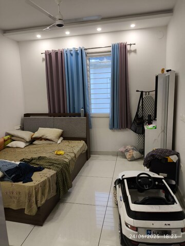Living Room in 3 BHK Apartment at Prestige Lakeside Habitat, Varthur – for Rent