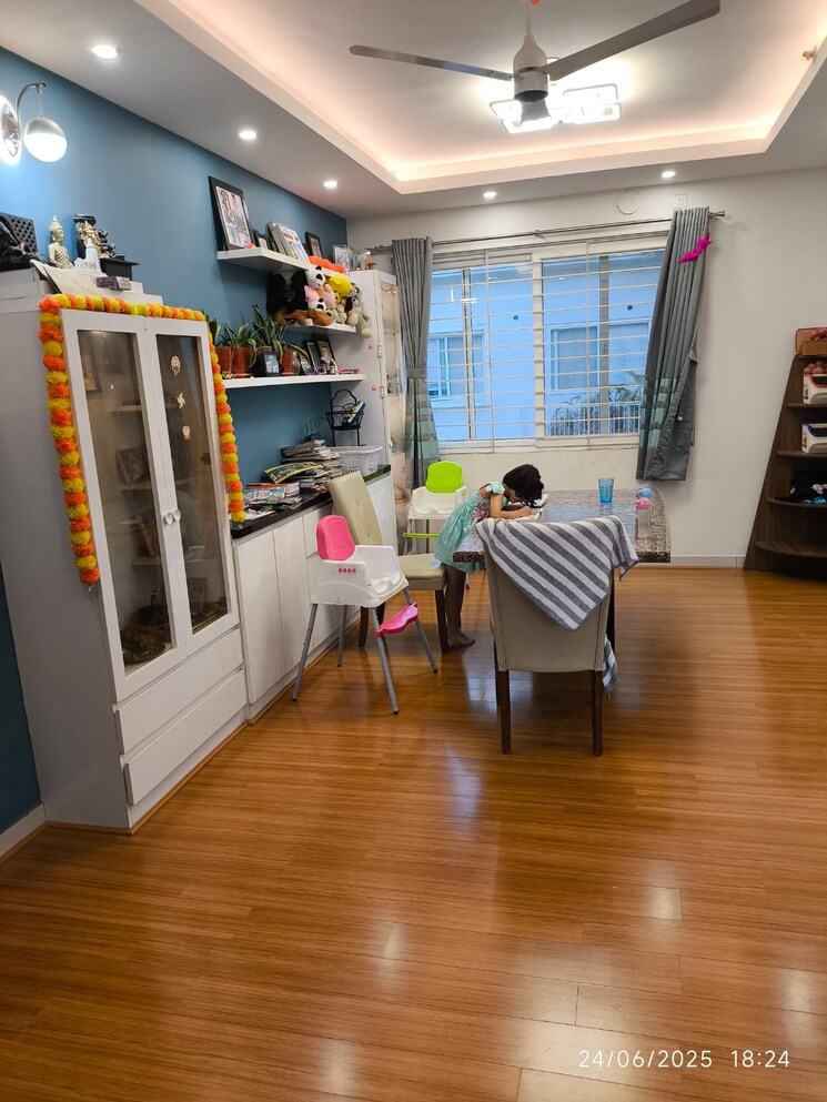 Living Room, prestige-lakeside-habitat 3 Bedroom 2280 Sq.Ft. Apartment In Varthur Bangalore 8931601