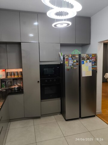 Kitchen in 3 BHK Apartment at Prestige Lakeside Habitat, Varthur – for Rent