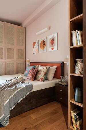 Bedroom in 4 BHK Apartment at Prestige Leela Residency, Kodihalli – for Sale