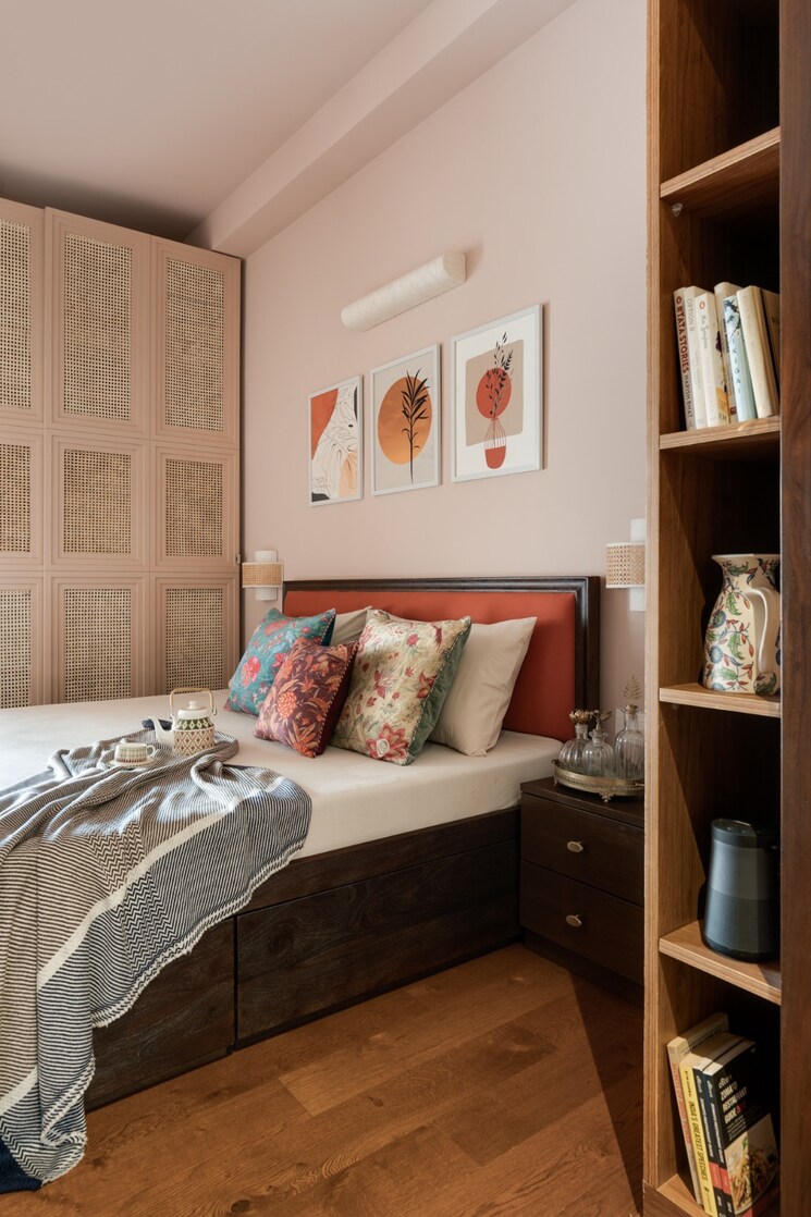 Bedroom, prestige-leela-residency 4 Bedroom 3027 Sq.Ft. Apartment In Kodihalli Bangalore 8931594