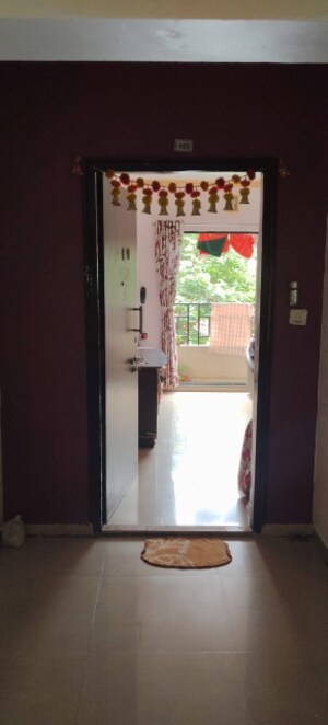 Building Lobby in 1 BHK Apartment at Raunak City, Kalyan West – for Sale