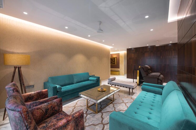 Bedroom, raheja-ridgewood 2 Bedroom 1105 Sq.Ft. Apartment In Goregaon East Mumbai 8931567