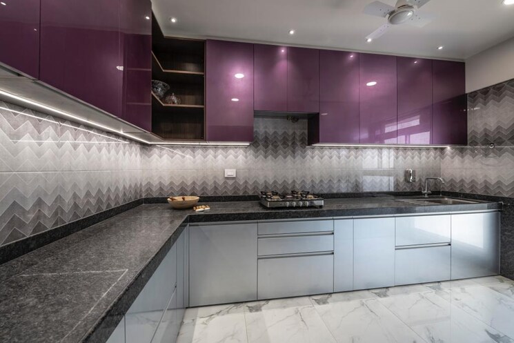 Kitchen, raheja-ridgewood 2 Bedroom 1105 Sq.Ft. Apartment In Goregaon East Mumbai 8931567