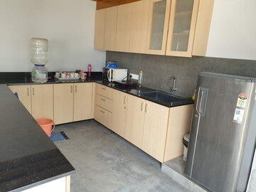Kitchen in  Office Space at Vijay Nagar – for Rent