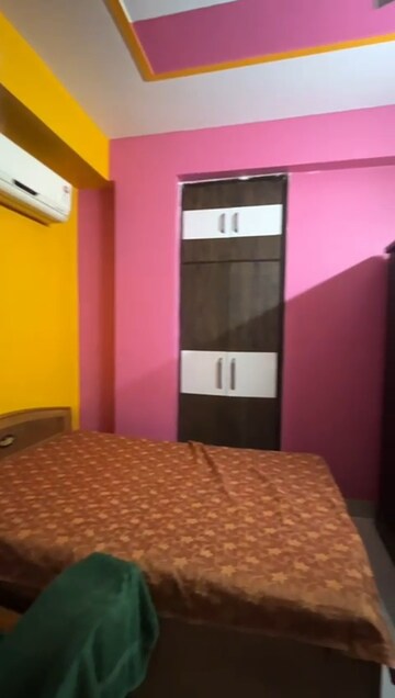 Bedroom in 2 BHK Builder Floor at Mehrauli – for Rent