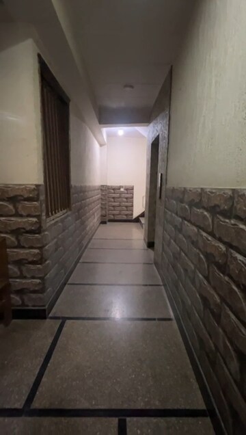 Staircase in 2 BHK Builder Floor at Mehrauli – for Rent