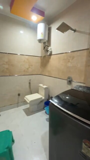 Kitchen in 2 BHK Builder Floor at Mehrauli – for Rent