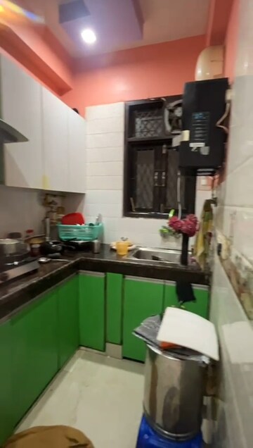 Kitchen in 2 BHK Builder Floor at Mehrauli – for Rent
