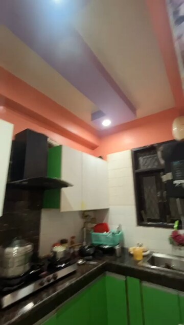 Master Bedroom in 2 BHK Builder Floor at Mehrauli – for Rent