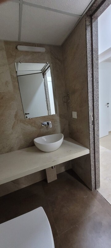 Bathroom in 2 BHK Apartment at Kanakia Silicon Valley, Powai – for Rent