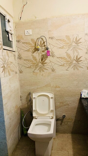 Bathroom in 1 BHK Apartment at Paramount Golfforeste, Zeta I Greater Noida – for Rent