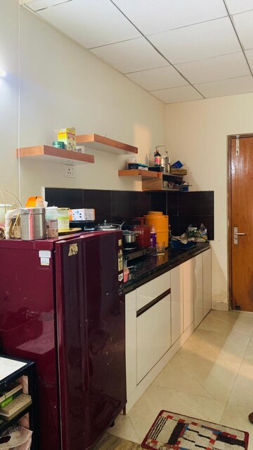 Kitchen in 1 BHK Apartment at Paramount Golfforeste, Zeta I Greater Noida – for Rent
