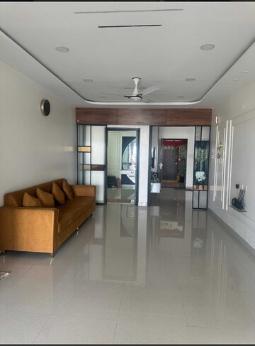 Living Room in 3 BHK Apartment at Pranit Galaxy Apartments, Kondapur – for Rent