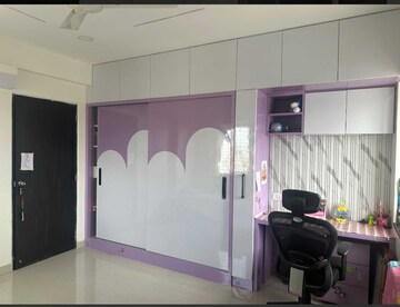 Master Bedroom in 3 BHK Apartment at Pranit Galaxy Apartments, Kondapur – for Rent