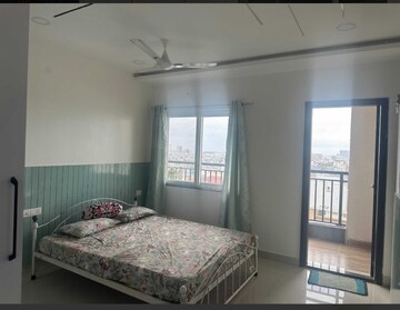 Bedroom in 3 BHK Apartment at Pranit Galaxy Apartments, Kondapur – for Rent