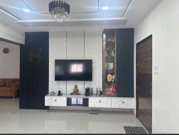 Kitchen in 3 BHK Apartment at Pranit Galaxy Apartments, Kondapur – for Rent