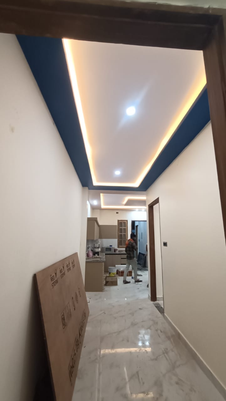 3 BHK + Pooja Room,Study Room Independent House For Sale in Euro City 