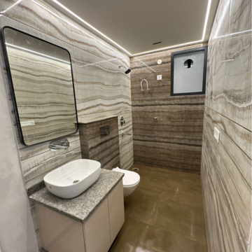 Bathroom in 3 BHK Apartment at Aerocity – for Sale
