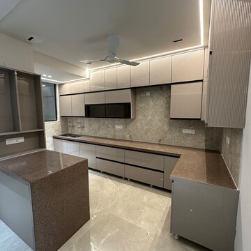 Kitchen in 3 BHK Apartment at Aerocity – for Sale