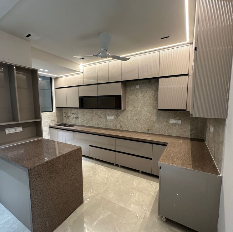 Kitchen, aerocity 3 Bedroom 1800 Sq.Ft. Apartment In Aerocity Mohali 8931614