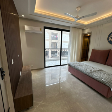 Bedroom in 3 BHK Apartment at Aerocity – for Sale