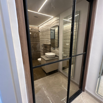 Bathroom in 3 BHK Apartment at Aerocity – for Sale