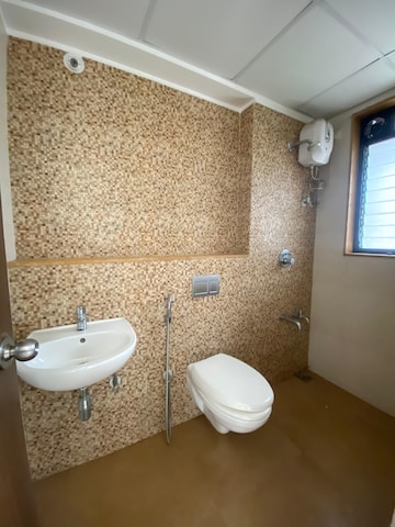 Bathroom in 1 BHK Apartment at Lodha Palava City, Dombivli East – for Rent