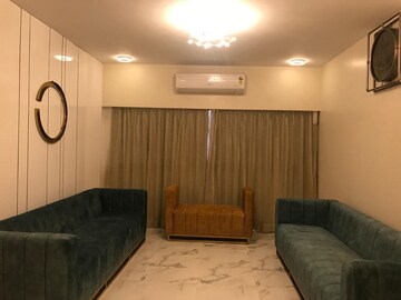 Living Room in 3 BHK Apartment at Raheja Ridgewood, Goregaon East – for Rent