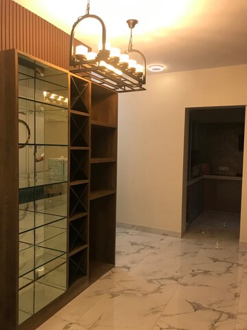 Staircase in 3 BHK Apartment at Raheja Ridgewood, Goregaon East – for Rent
