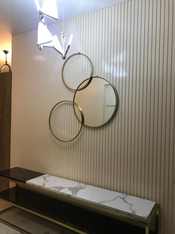 Bathroom in 3 BHK Apartment at Raheja Ridgewood, Goregaon East – for Rent
