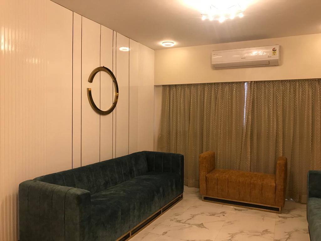3 BHK + Pooja Room Apartment For Rent in Raheja Ridgewood