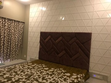 Bathroom in 3 BHK Apartment at Raheja Ridgewood, Goregaon East – for Rent