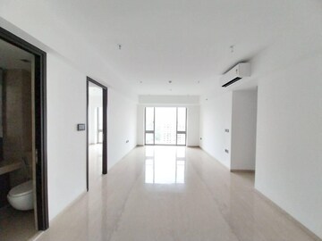Building Lobby in 3 BHK Apartment at Lodha Trump Tower, Worli – for Rent