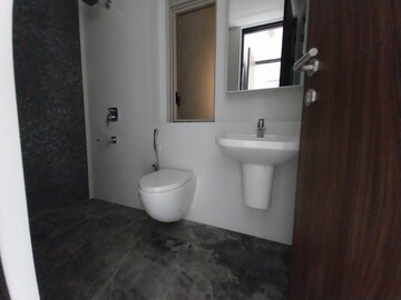 Bathroom in 3 BHK Apartment at Lodha Trump Tower, Worli – for Rent