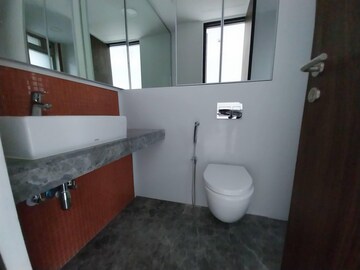 Kitchen in 3 BHK Apartment at Lodha Trump Tower, Worli – for Rent